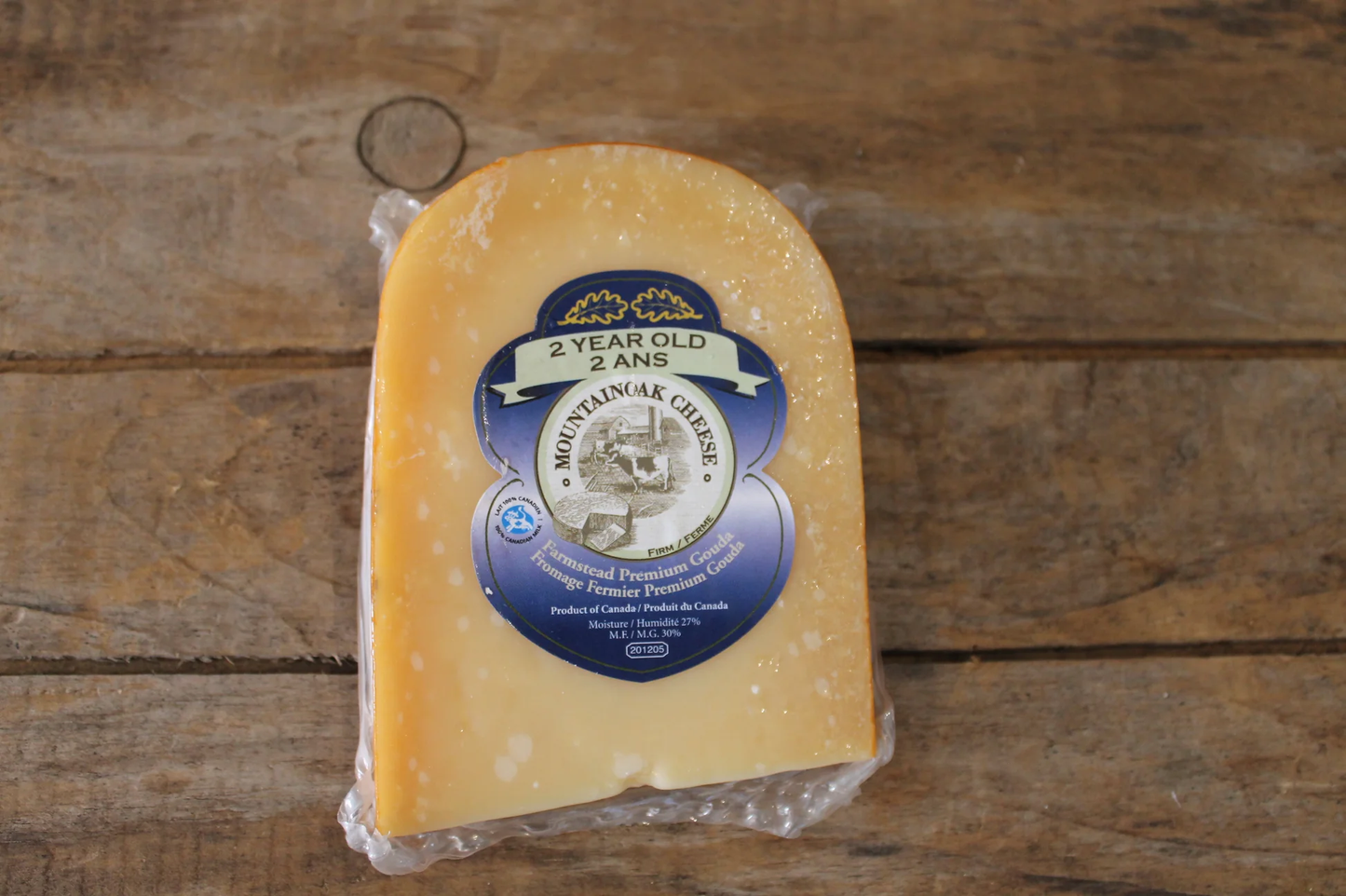 2 year old mountain oak cheese