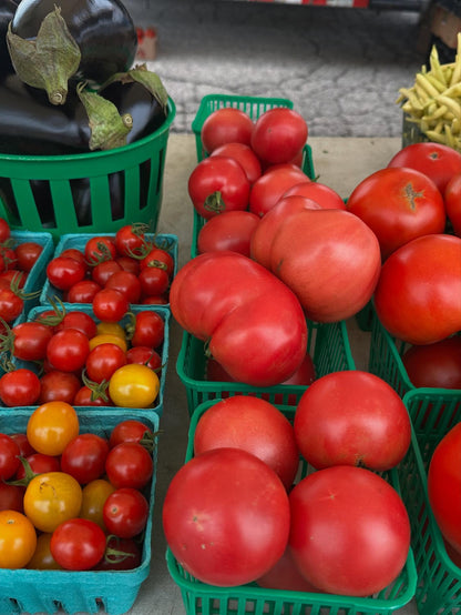 Heirloom Tomatoes  July-Sept